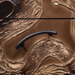 Комод Яблоко Евы с 3 ящиками Каштан