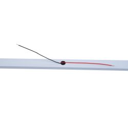 ULT-B01C T8x1-L150 WHITE Светильник линейный накладной. Цоколь G13 под светодиодную лампу T8 не в-к. Корпус белый. TM Uniel