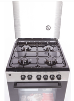 Плита комбинированная Vesta VALENCIA VKE 50 10-E Белый Ех