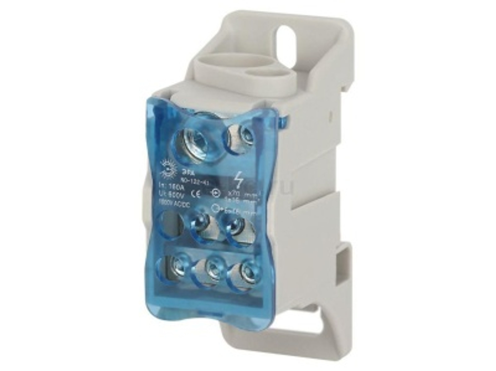 Блок распредел. на DIN-рейку NO-122-41 РБД-160А Эра Б0051115