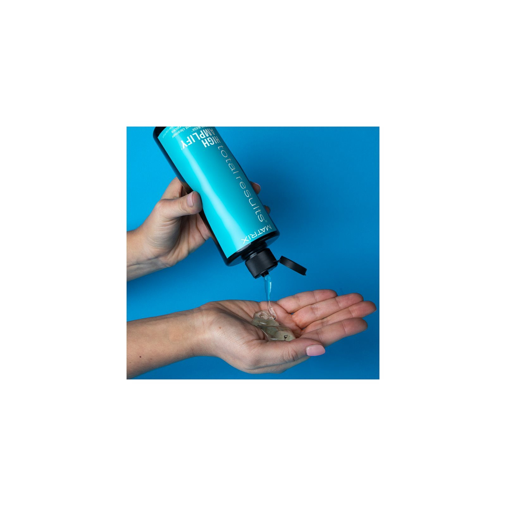 Matrix High Amplify - глубоко очищающий шампунь /   400  ml  / GTIN 3474636890712