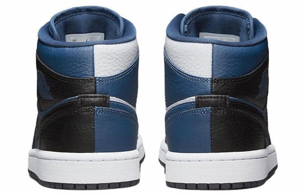 Кроссовки Jordan Air Jordan 1 Mid Split "French Blue" (Женская размерная сетка)