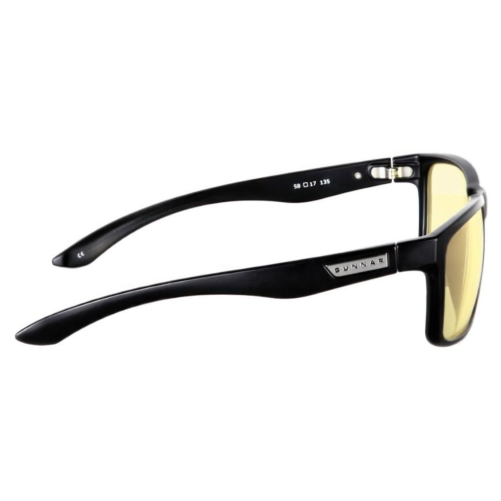 Компьютерные очки GUNNAR Intercept Amber («подарочный набор») Тонировка линз — Amber GBLF 65, сила линз — GUNNAR-Focus