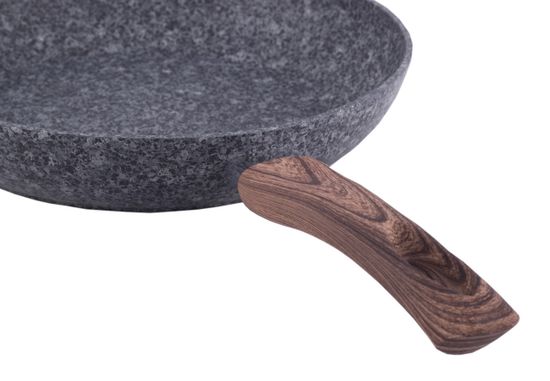 Сковорода 28 см. из алюминия Kamille KM-4163 с гранитным покрытием