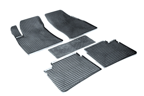 Резиновые коврики Сетка для Hyundai Sonata V 2004-2010 Seintex.00183