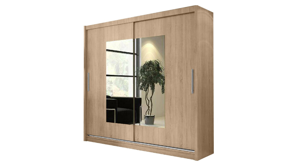 Шкаф-купе Росанна Дуб Сонома 3025  210*45*240