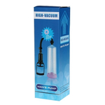 Вакуумная помпа для мужчин с 3 насадками (Цвет: прозрачный)