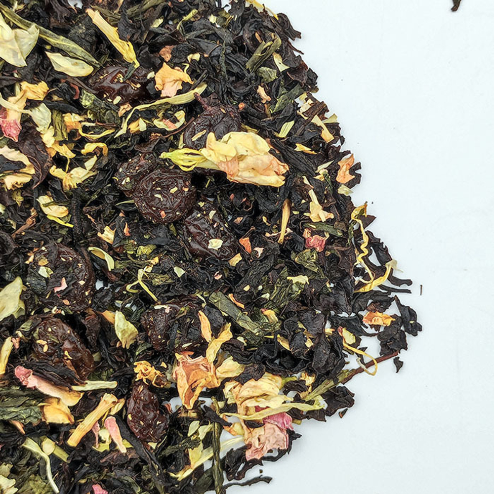 Чай купаж зеленого/черного 1001 ночь 100г