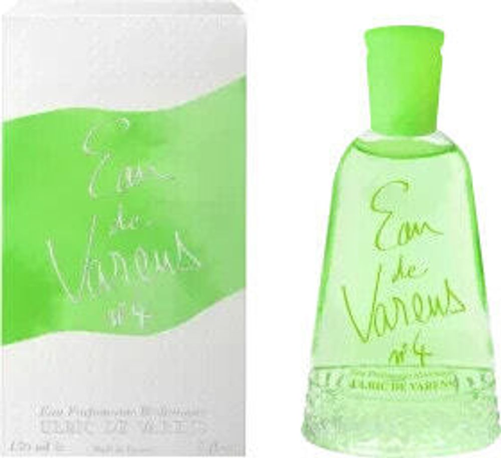 Eau de Varens N°4 Eau de Cologne 150 мл