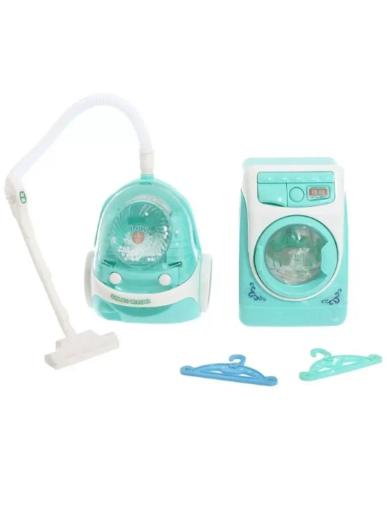 Набор бытовой техники Веселая уборка свет звук