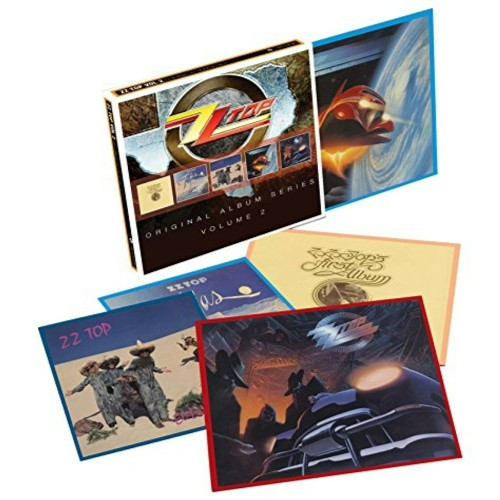 ZZ Top / Original Album Series Vol.2 (5CD)