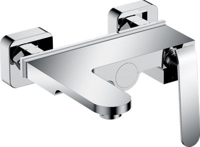 26031 Смес. для ванны (хром) GANZER  (6/1шт)