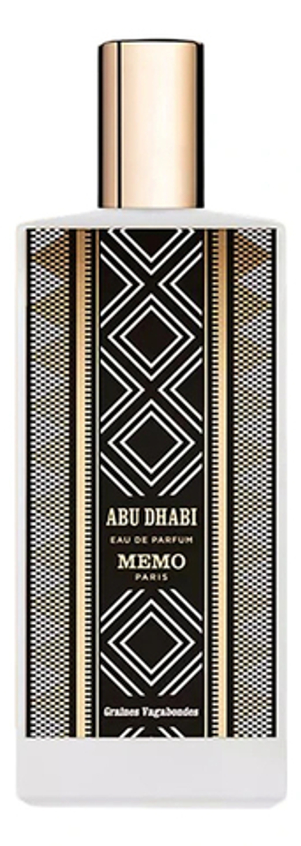 MEMO Abu Dhabi
