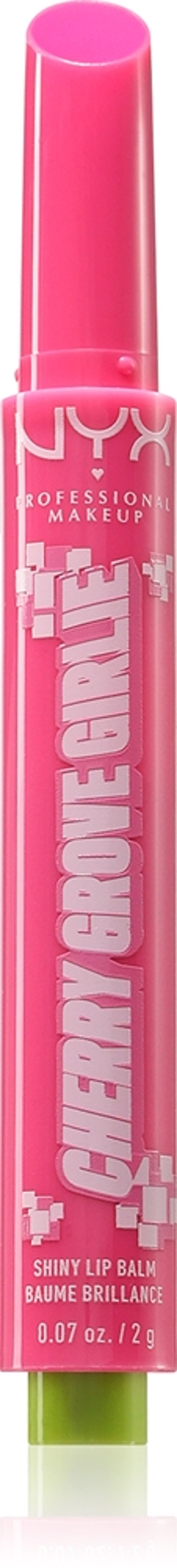 NYX Professional Makeup A Minecraft Movie - Бальзам для губ оттенок Cherry Grove Girlie, 2 g