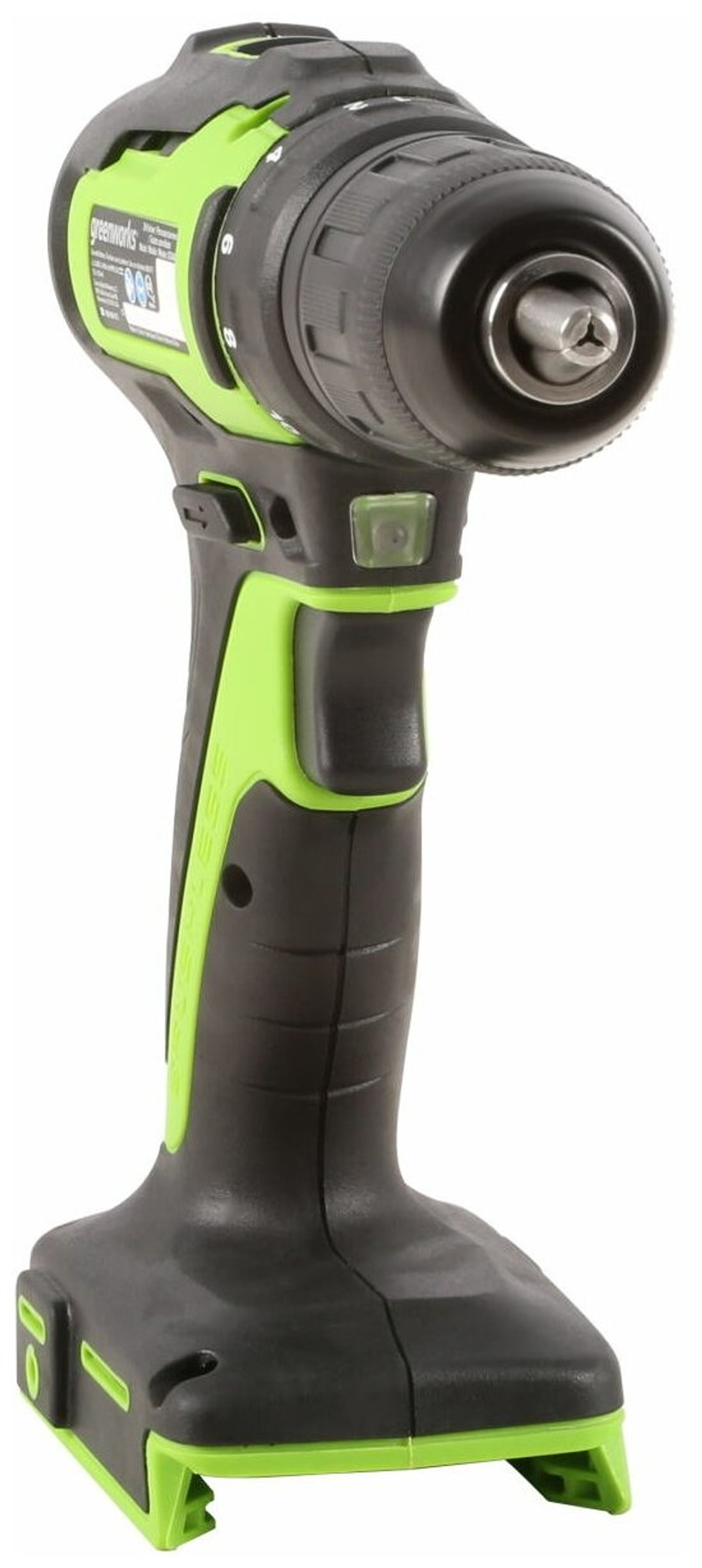 Дрель-шуруповерт аккумуляторная GREENWORKS GD24DD35 24В,35Hm,13мм,без АКБ и ЗУ (3704007)