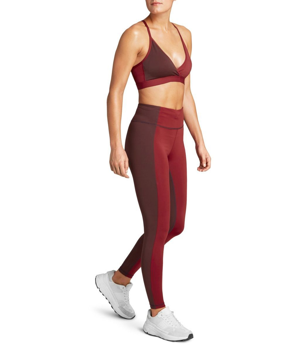 Леггинсы Bjorn Borg Borg Two-Tone High Waist Tights W - biking red