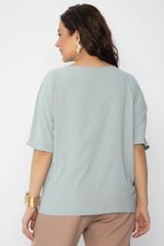 Блуза Марина (оливковая) Б13817-1М LT Collection