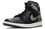 Jordan 1 Retro High Black Snake Women's