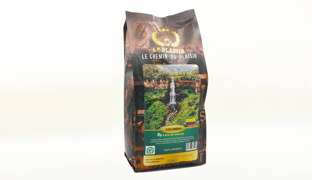 Кофе Le Plaisir (Ле Плейзер) Colombia зерно 1 кг