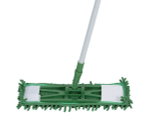 Швабра для пола с насадкой из микрофибры MopM4 "Лапша" Super Promo