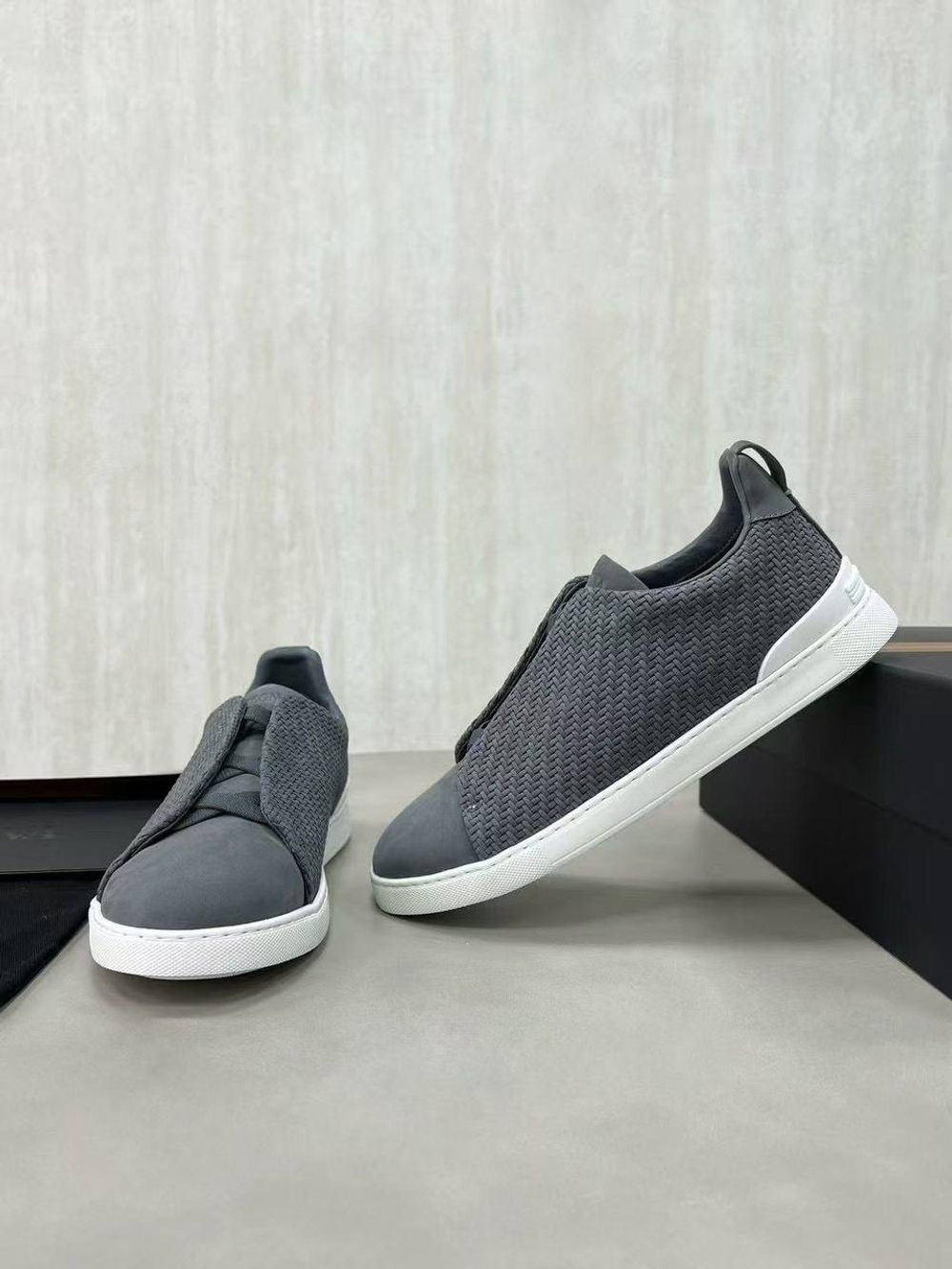 Кеды Zegna