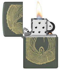 Зажигалка Zippo Wood Ring (48959) 3