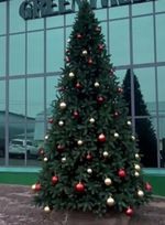 Большая елка «Клеопатра Люкс» GT (Литая хвоя) 4 м