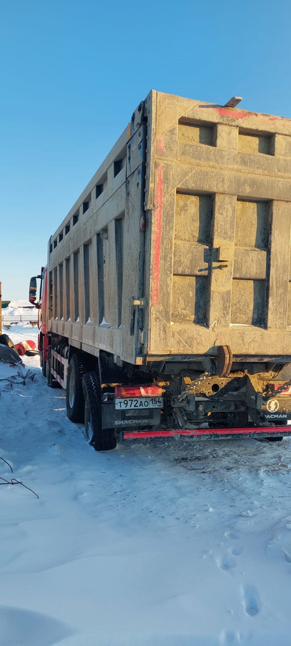 Shacman (Shaanxi) SX* 8x4 Самосвал SX331863366 (Дизельный, 12,5 л, 544 л.с., МТ)