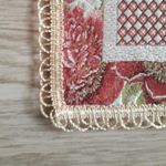 Набор Декоративных гобеленовых салфеток (33х37) Розовая - 2 шт.