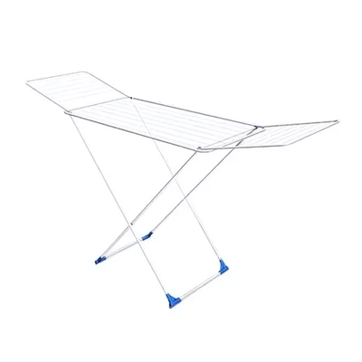 Сушилка 20 для белья напольная складная (200х96) Серебро