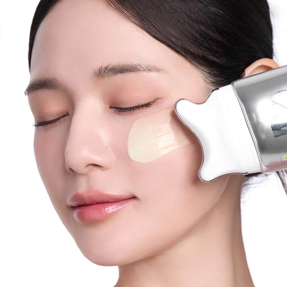 VT Cosmetics Массажный крем для овала лица с ретиналем и кофеином V-Mode Gua Sha Cream