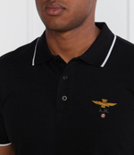 Поло Aeronautica Militare - черный(PO1308P82)