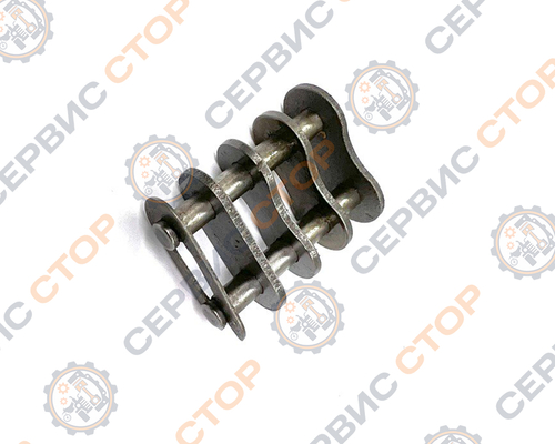 Замок (звено цепи) цепи привода малого редуктора (2ПР-15,875-4540)  ZS1100/ZS1115NDL