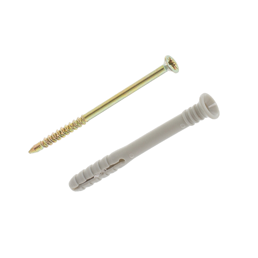 Дюбель-гвоздь 6х60, полипропиленовый, потай по низкой цене