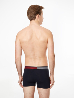 Мужские спортивные боксеры Tommy Hilfiger Trunk 1P - небесный