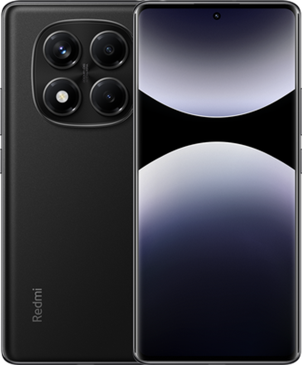 Смартфон Redmi Note 14 Pro 4G 12/512GB Midnight Black RUS