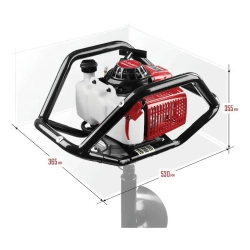 Бензиновый мотобур ЗУБР МБ2-300