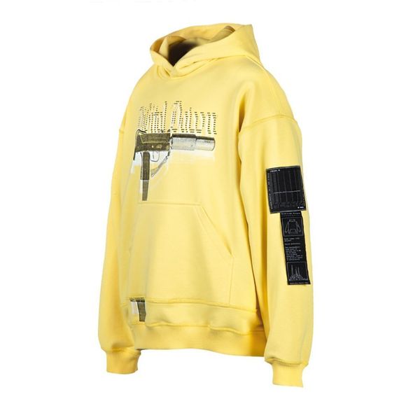 Худи Digital Down Желтый - фото 2