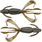 Приманка силиконовая Keitech Crazy Flapper 2.8", 3,4г, цвет #407 Delta Craw