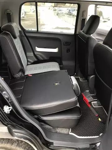 Авточехлы правый руль на 3 ряда (на заказ)