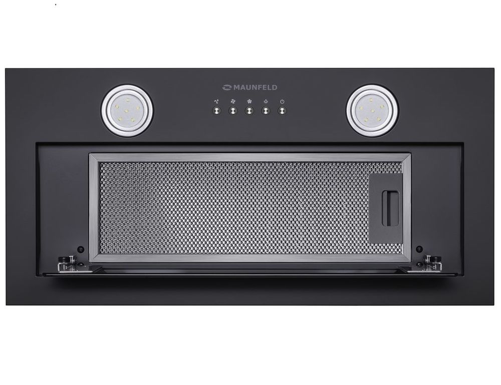 Встраиваемая вытяжка Maunfeld TRAPEZE 602IG BLACK