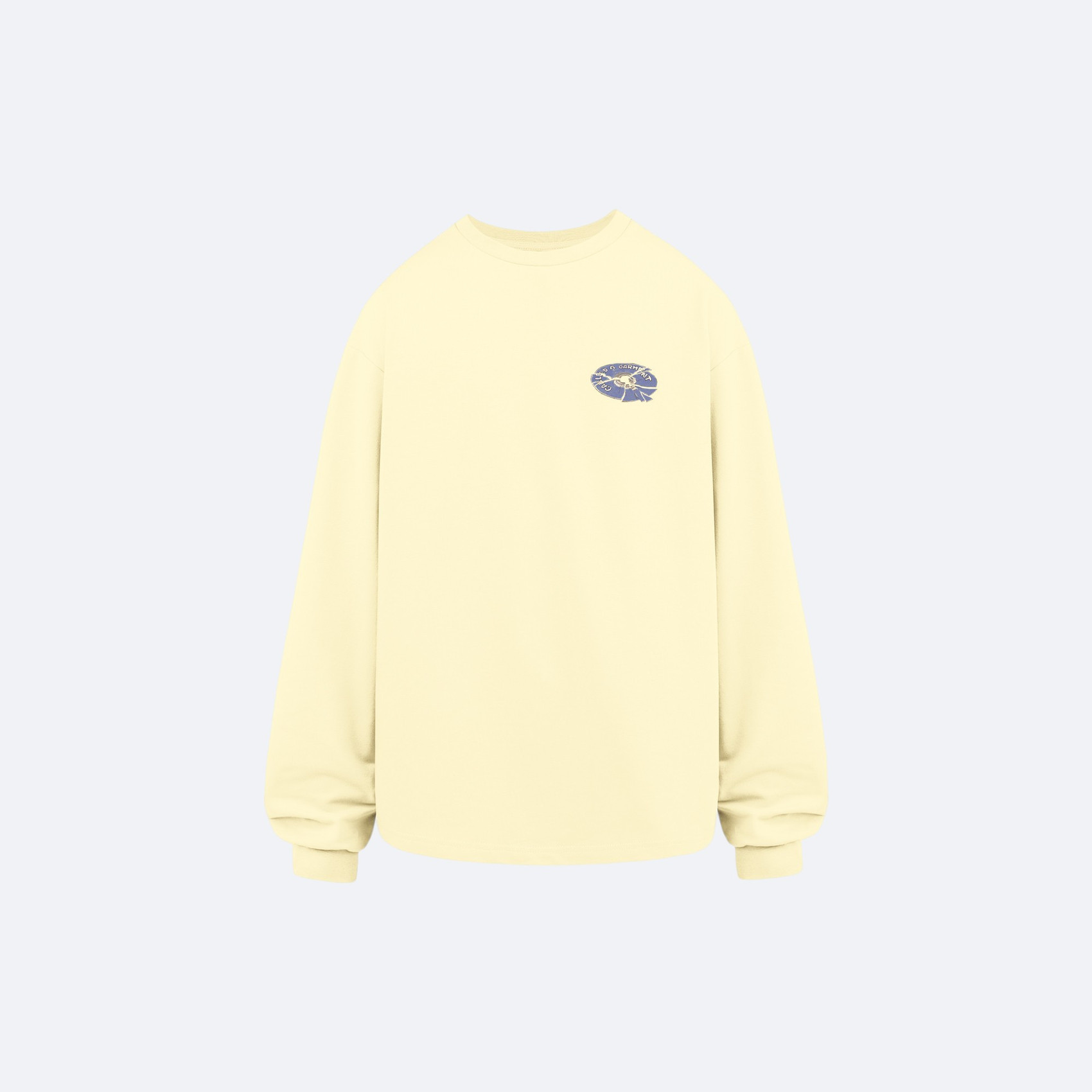 Лонгслив Called a Garment Sibling's Room (butter) артикул: - купить в магазине Дайс