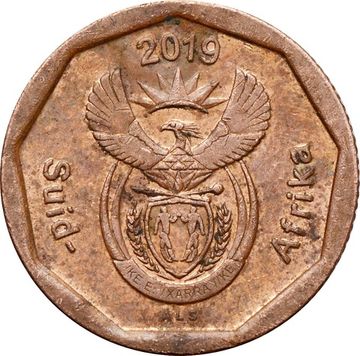 10 центов 2019 ЮАР