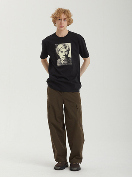 Футболка Кор. Рукав Obey Warhol