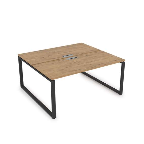 СБД-О.979 Стол системы БЕНЧ, на 2 рабочих места (1400*1435*750)