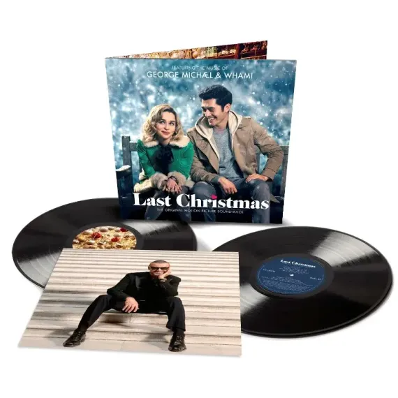 George Michael, Wham! - OST The Last Christmas 2LP
