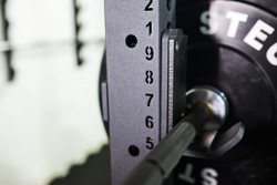 Стойка для штанги со страховочными упорами (H=2,37м)