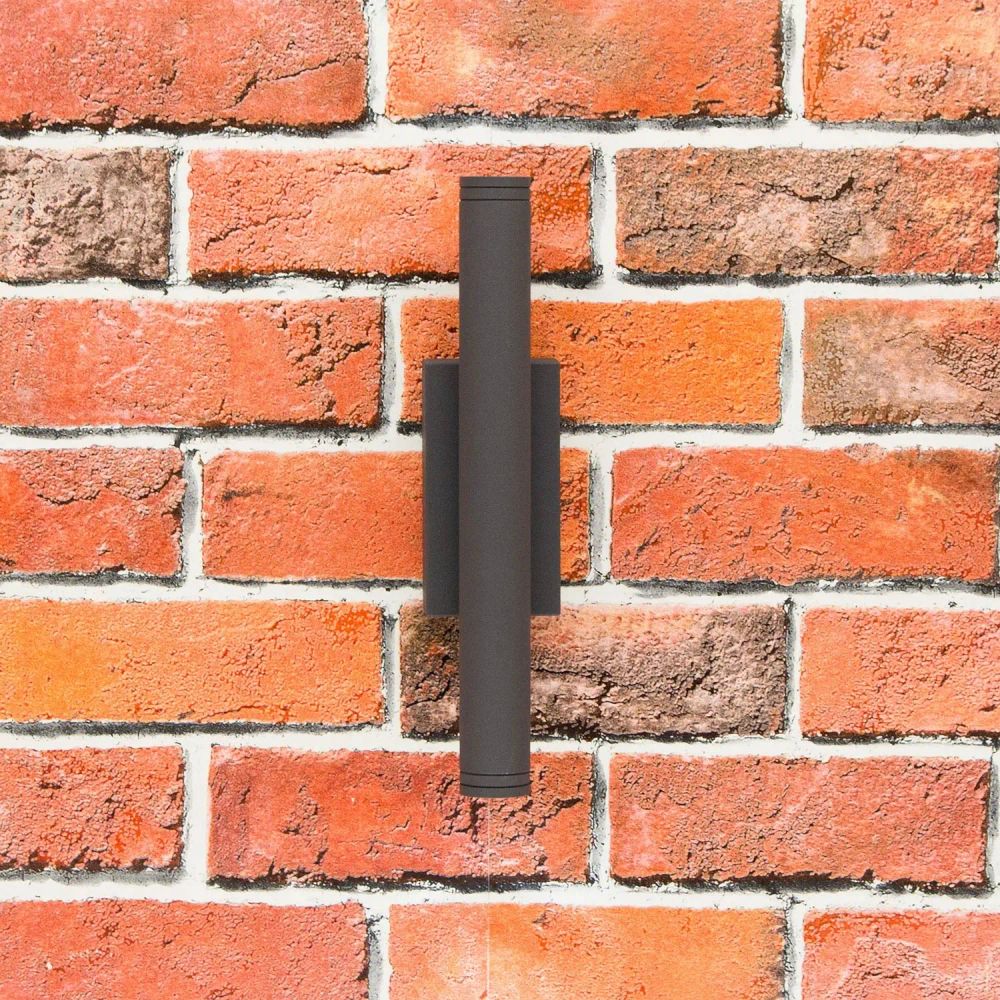 Citilux GARDA CLU0001 LED Уличный настенный светильник Графит