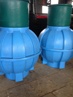 Кессон ШАР (высота 1850) ЕЗПИ(1100x1100x1850см;45кг;) - арт.559654