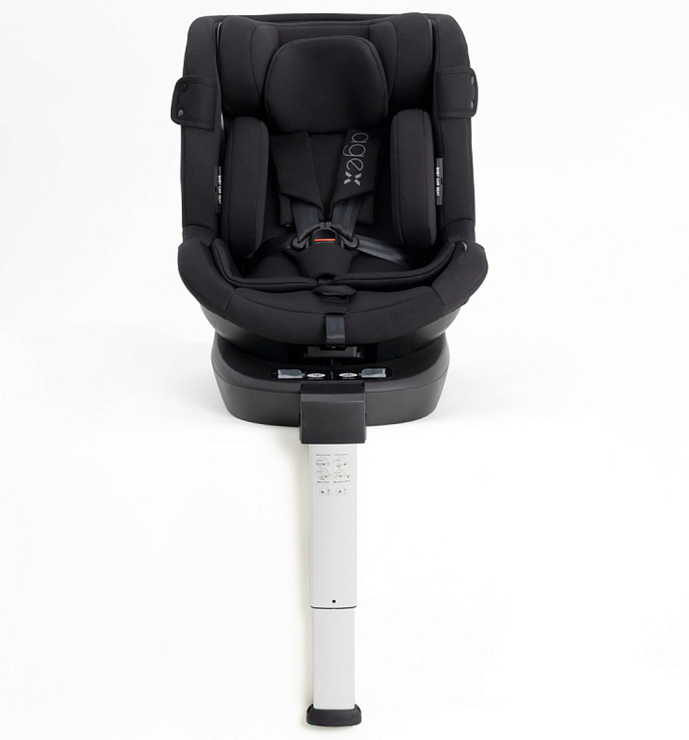 Автокресло Agex Drive i-Fix Black Черный